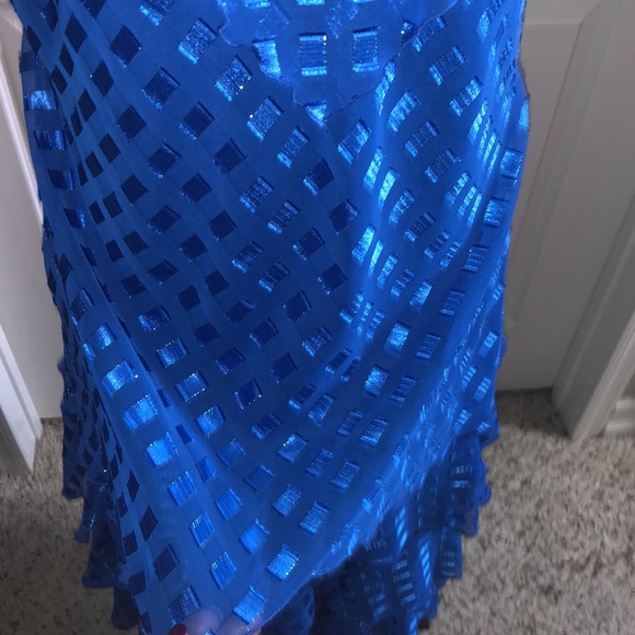 Excellent condition tiered vintage Patra dress - Picture 4 of 10